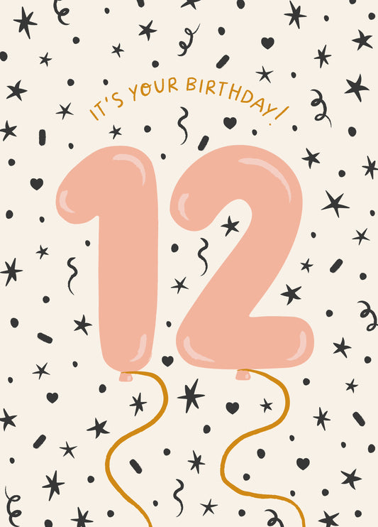 Happy 12th Birthday Girl!