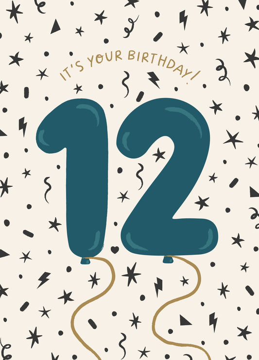 Happy 12th Birthday Boy!