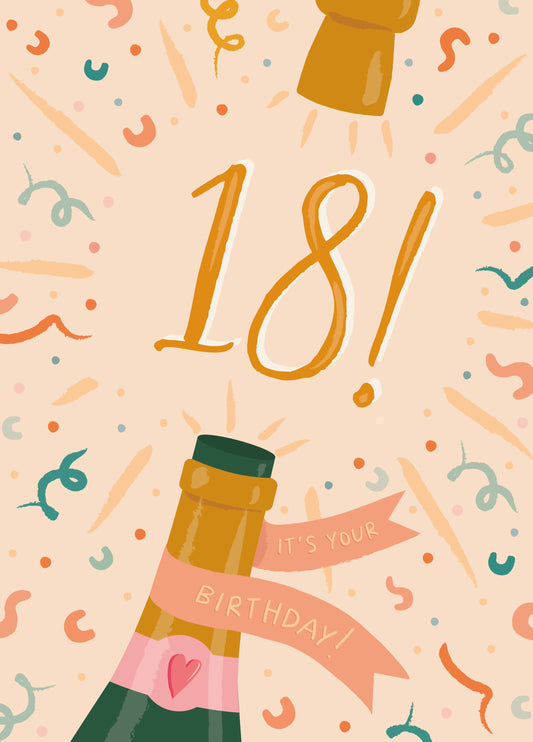 It's Your 18th Birthday!