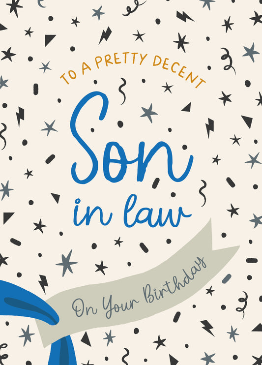 Happy Birthday Son In Law