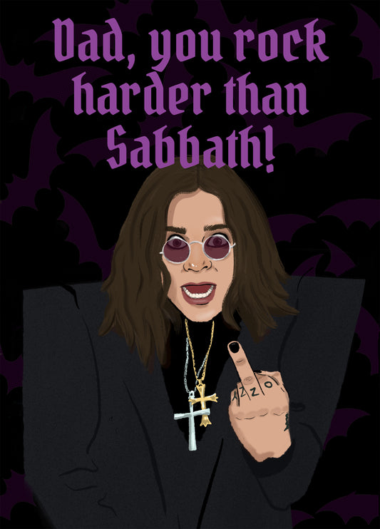 Ozzy For Dad