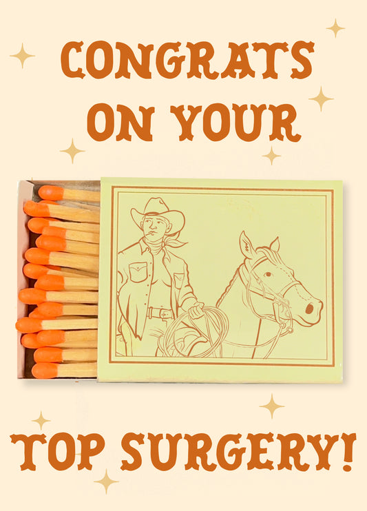 Top Surgery Congratulations