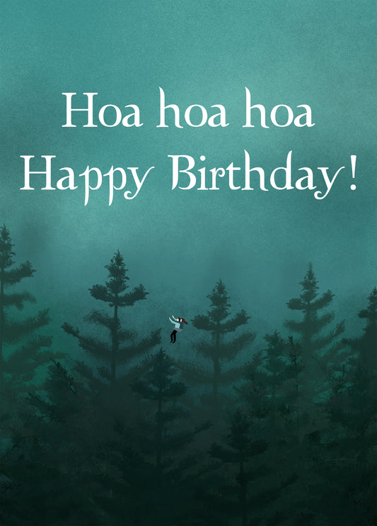 Twilight Birthday Hoa Hoa Hoa