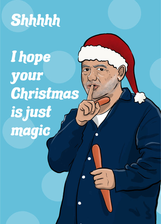 Bob Mortimer Christmas