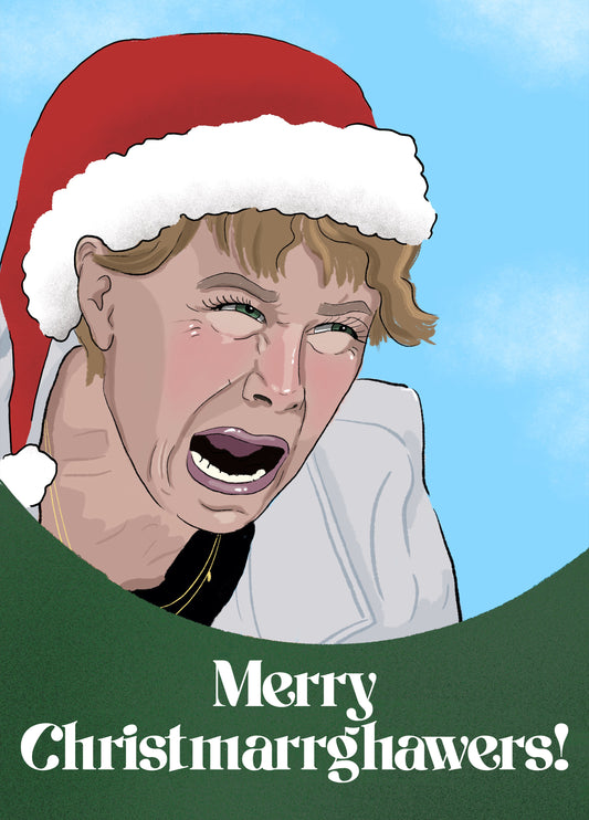 Celia Imre Christmas