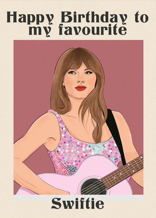Swiftie Card