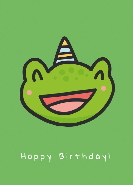 Hoppy Birthday! Card