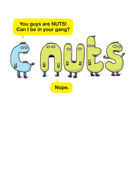 Can I Be In Your Gang? Card