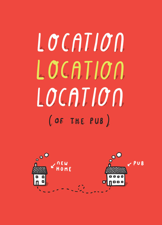 Location Location Location! Card