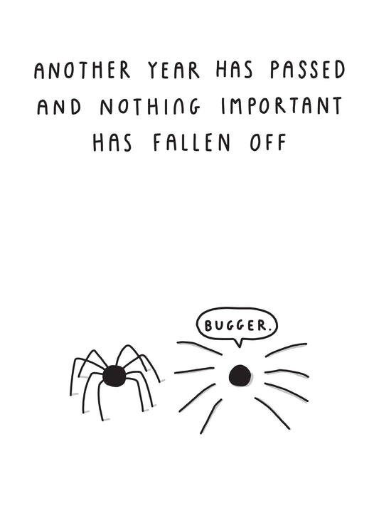 Another Year Has Passed Card