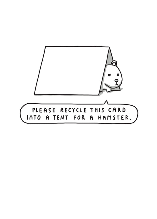 Please Recycle This Card