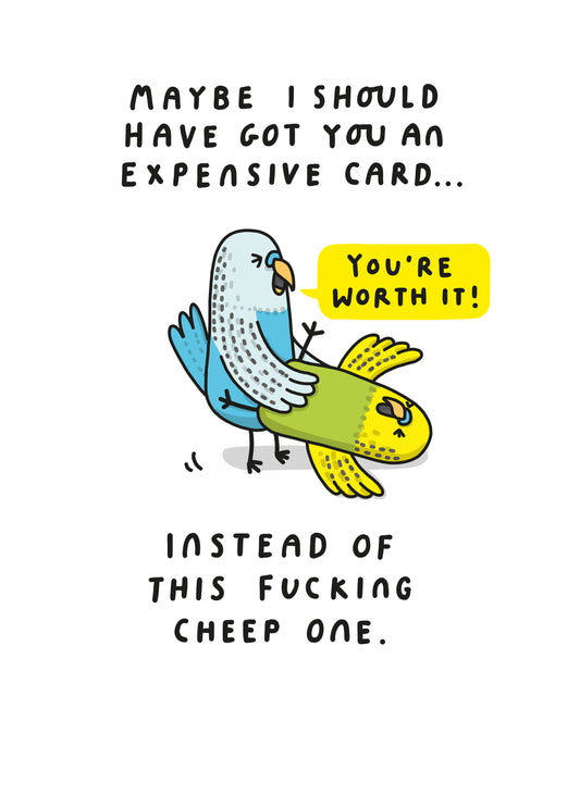 Fucking Cheep Card