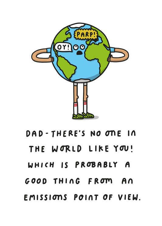 Dad, There's No One In The World Like You Card