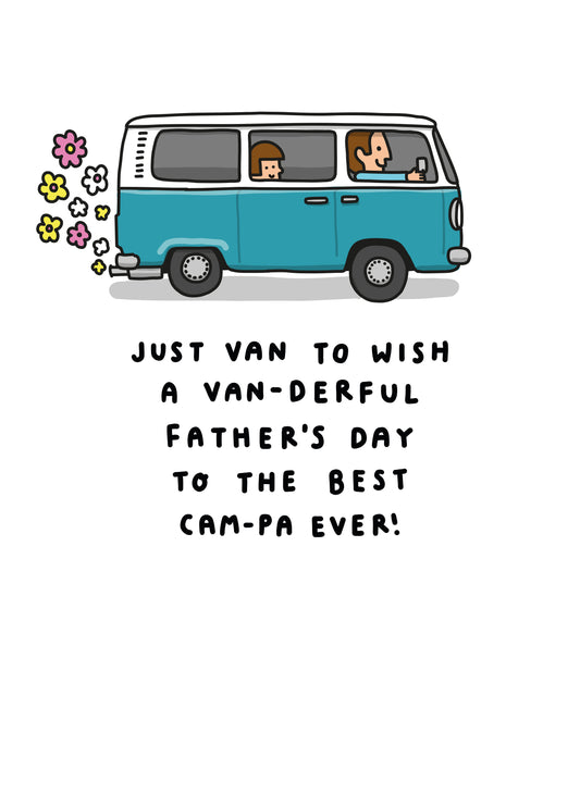 To The Best Cam-Pa Ever! Card