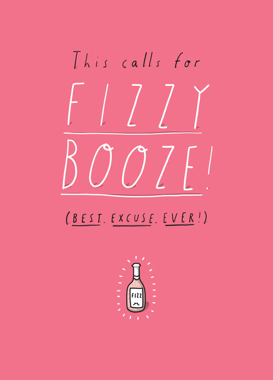 Fizzy Booze Card