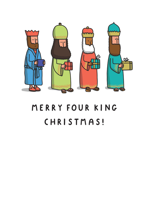 Merry Four King Christmas