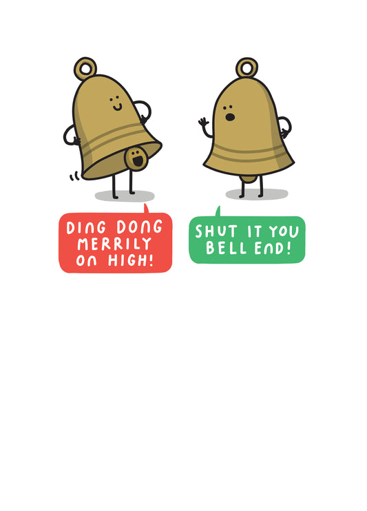 Shut It You Bellend!