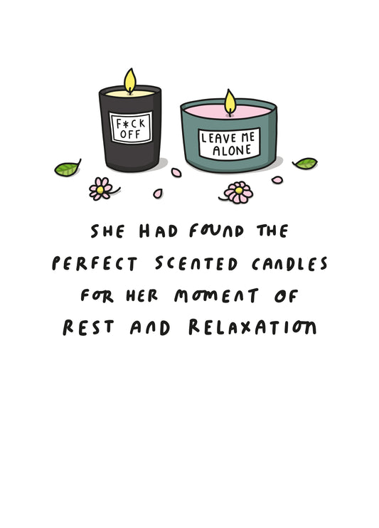 The Perfect Scented Candles