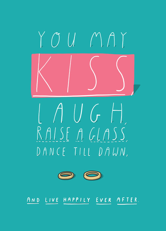 Live Happily Ever After Card