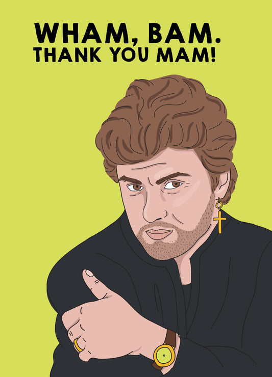 Wham Bam Thank You Card