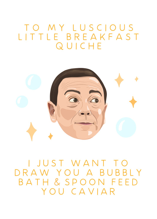 Beloved Bubbly Boyle Card