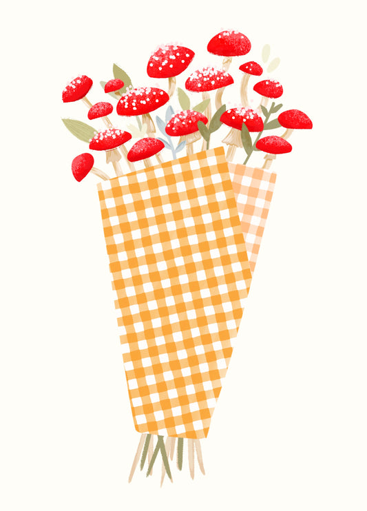 Mushroom Bouquet