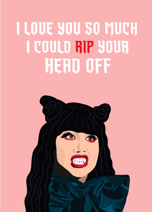 Love In The Shadows Card