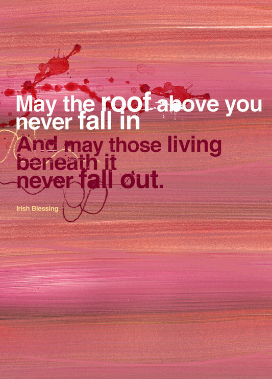 The Roof Above You Card