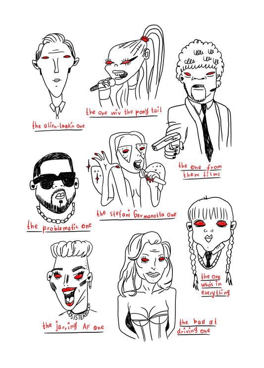 Really Good Celeb Portraits