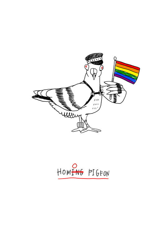 Homo Pigeon