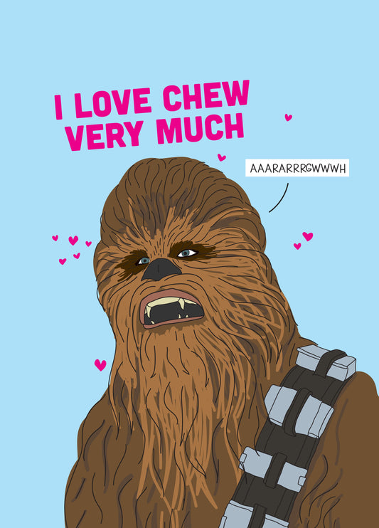 Love Chew Very Much Card