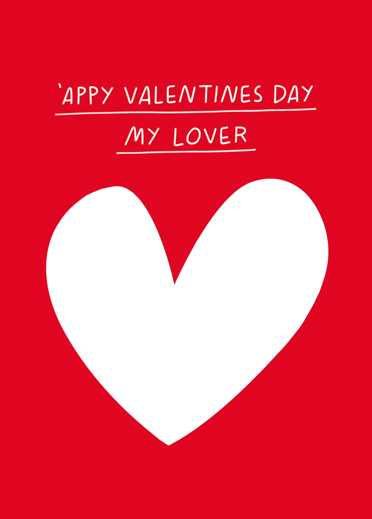 Appy Valentines Day Photo Card