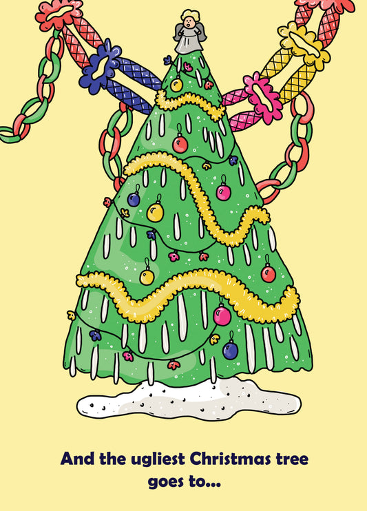Ugly Christmas Tree