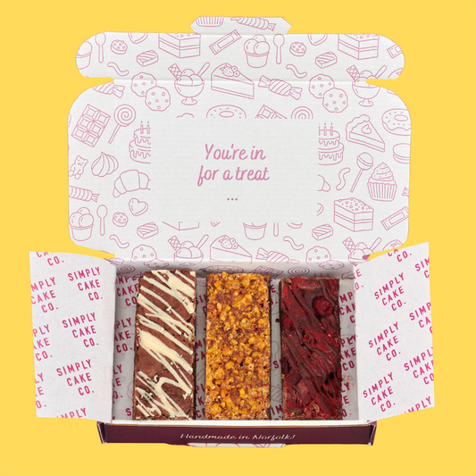 Vegan Brownie Taster Box