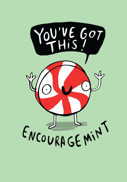 Encouragemint Card