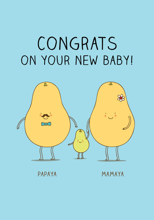 Congrats On Your New Baby! Card