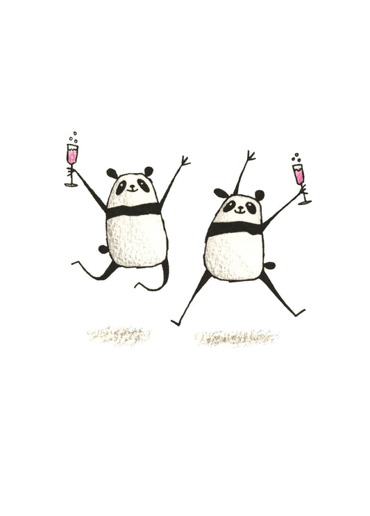Panda Celebrations! Card