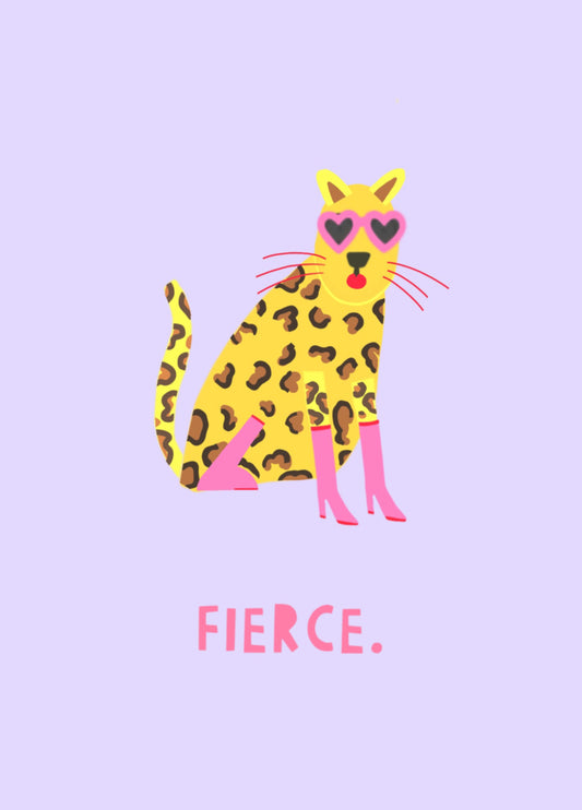 You Are Fierce Card