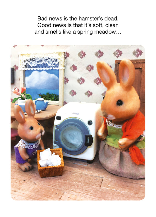 Smells Like A Spring Meadow Card