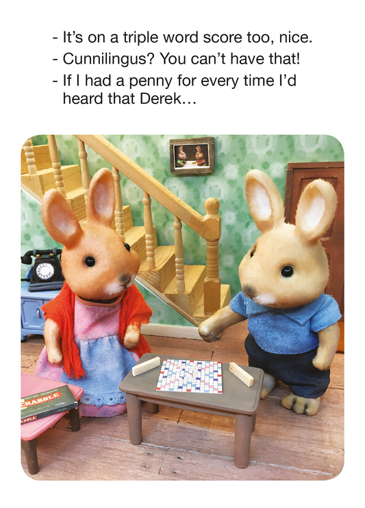 Triple Word Score Card