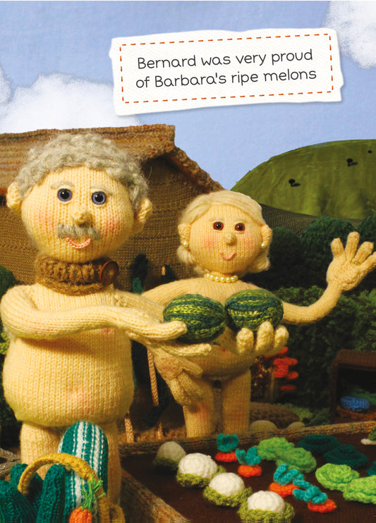 Barbara's Ripe Melons Card