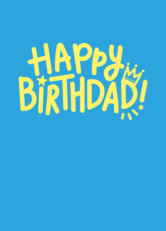 Happy Birth Dad Card