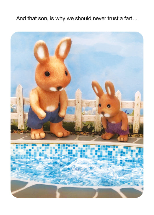 Never Trust A Fart Card