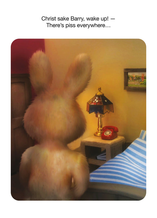 Christ Sake Barry Card