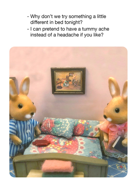 Instead Of A Headache? Card