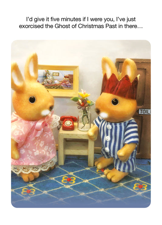 I'd Give It Five Minutes Card