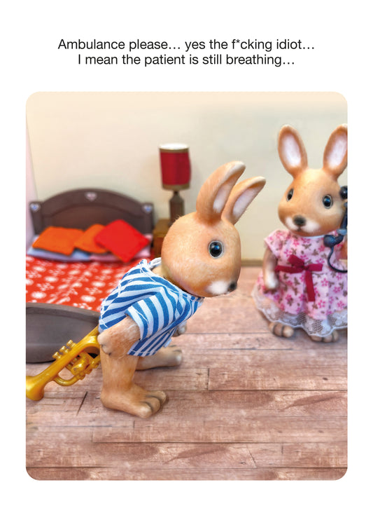 The Patient Is Still Breathing! Card