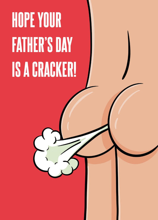 Cracker Fart Father's Day Card