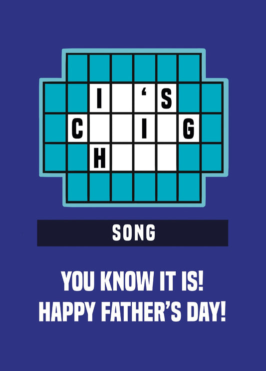 It's Coming Home Father's Day Card