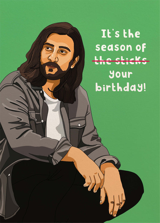 Noah Kahan Birthday Season Card